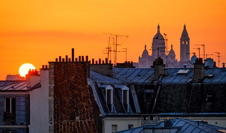 I Prefer Paris: Paris Rooftop Views: La Samaritaine, Hotel Le Fouquets, and  Institut du Monde Arabe