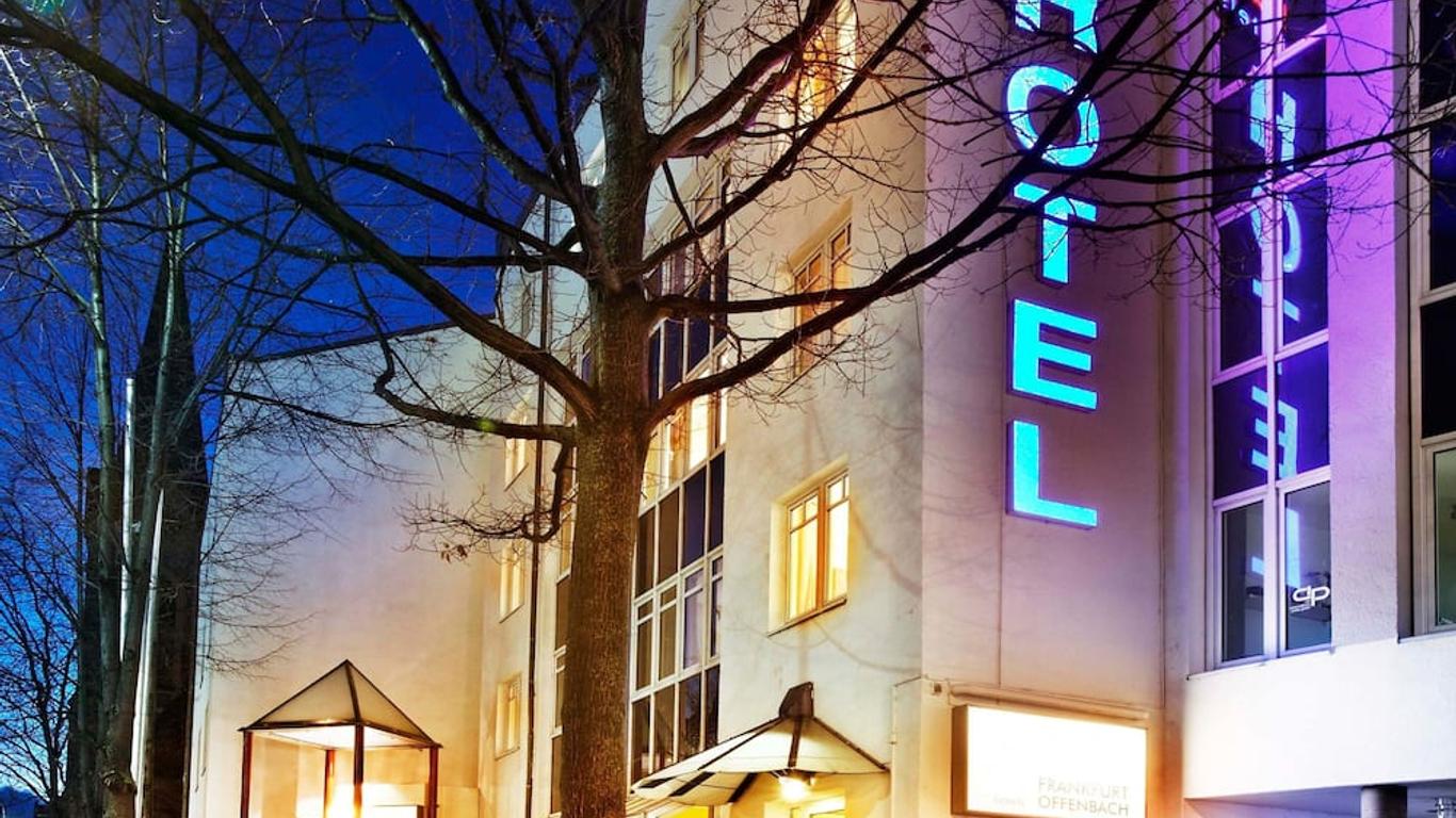 Hotel Frankfurt Offenbach City by Tulip Inn