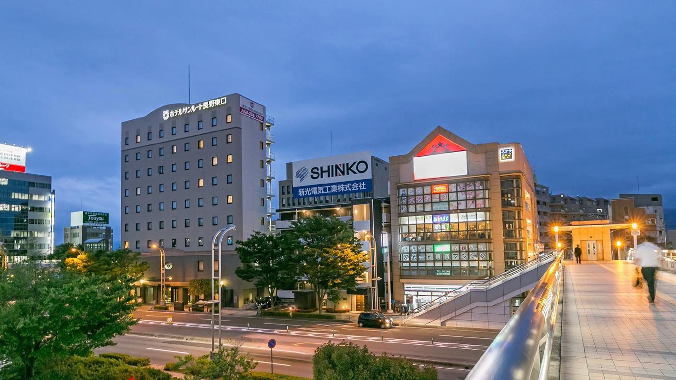 Sotetsu Fresa Inn Nagano Eki Higashiguhci