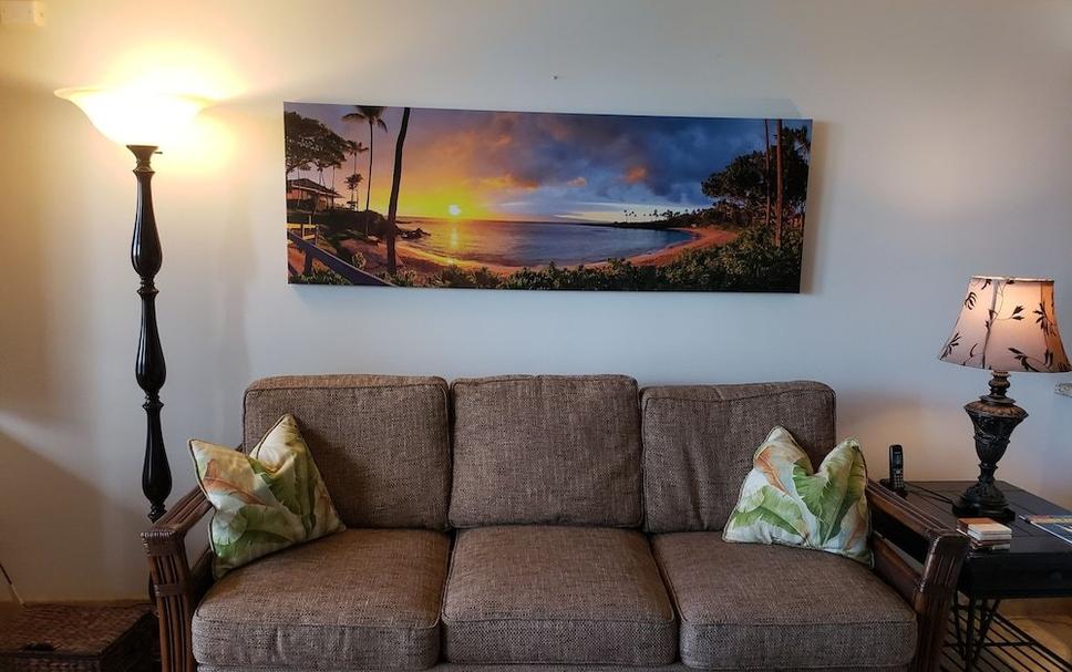 Living room Photo