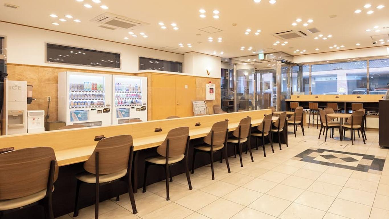 Toyoko Inn Hokkaido Sapporo-eki Minami-guchi