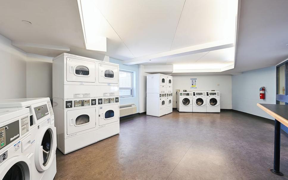 Laundry facility Photo