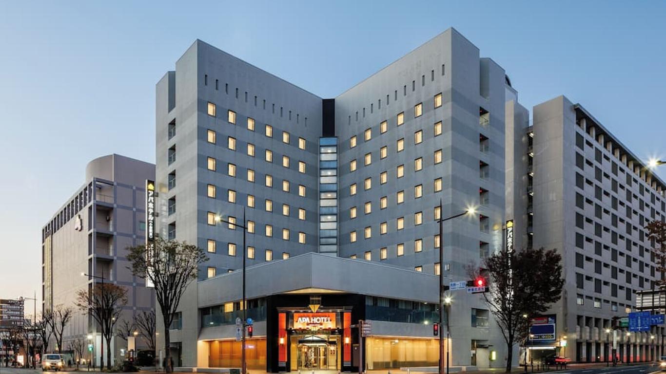 Apa Hotel Kokura Ekimae