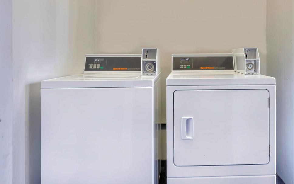 Laundry facility Photo