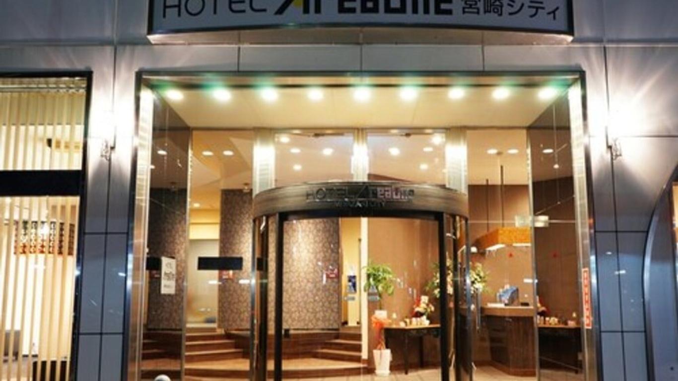 Hotel Areaone Miyazaki City