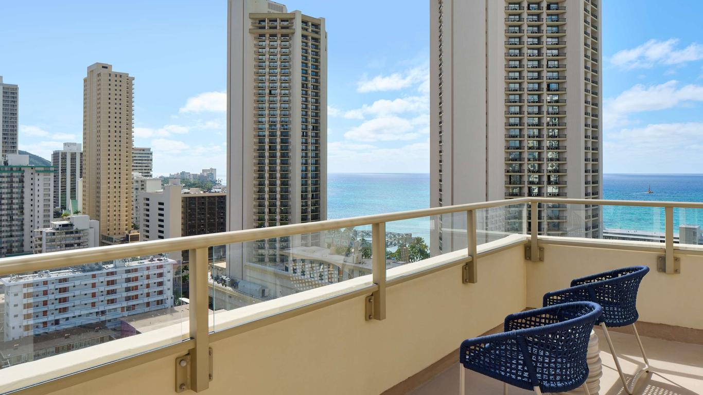 Outrigger Waikiki Paradise Hotel