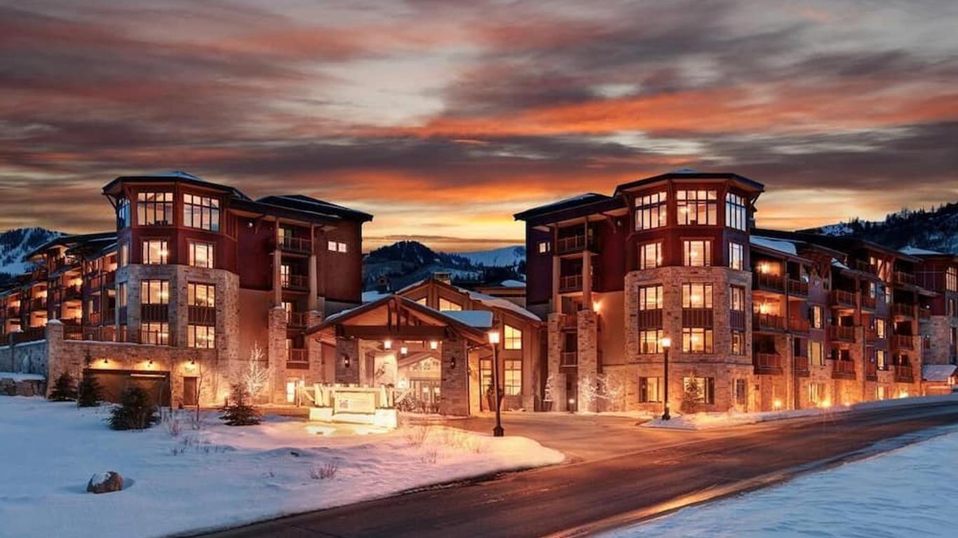 Hilton Grand Vacations Club Sunrise Lodge Park City