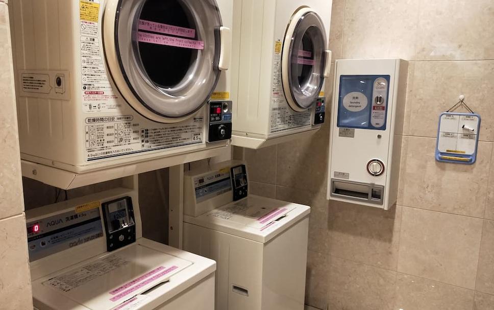 Laundry facility Photo