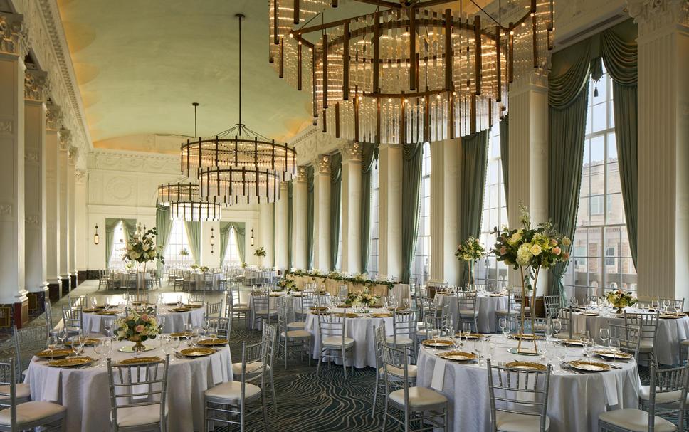 Banquet hall Photo