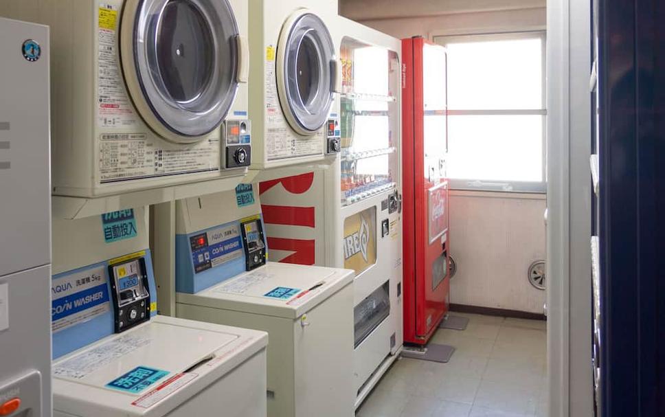 Laundry facility Photo