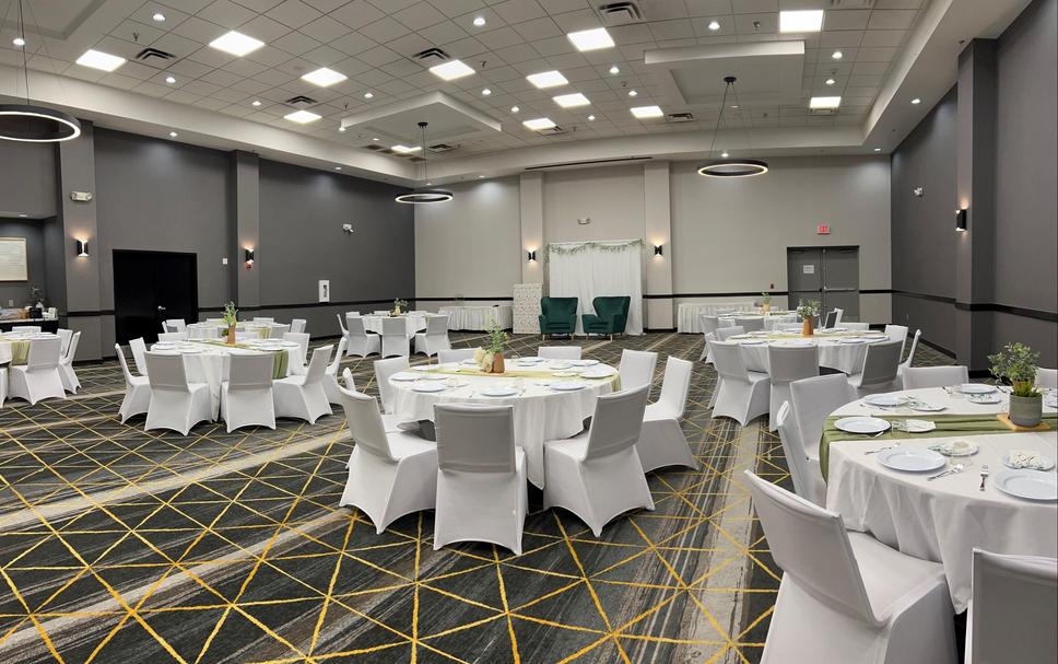 Banquet hall Photo