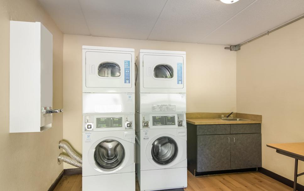 Laundry facility Photo