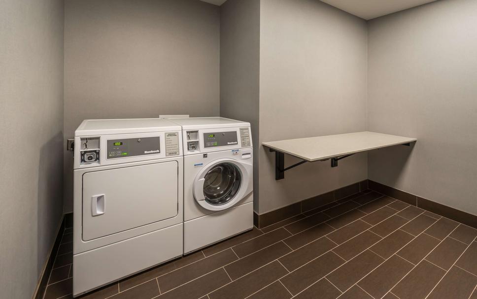 Laundry facility Photo