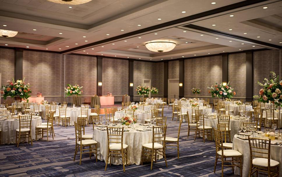 Banquet hall Photo