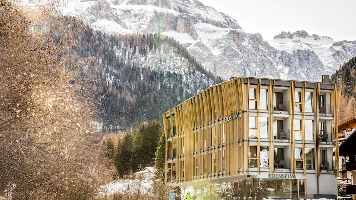 Mountain Design Hotel Eden Selva