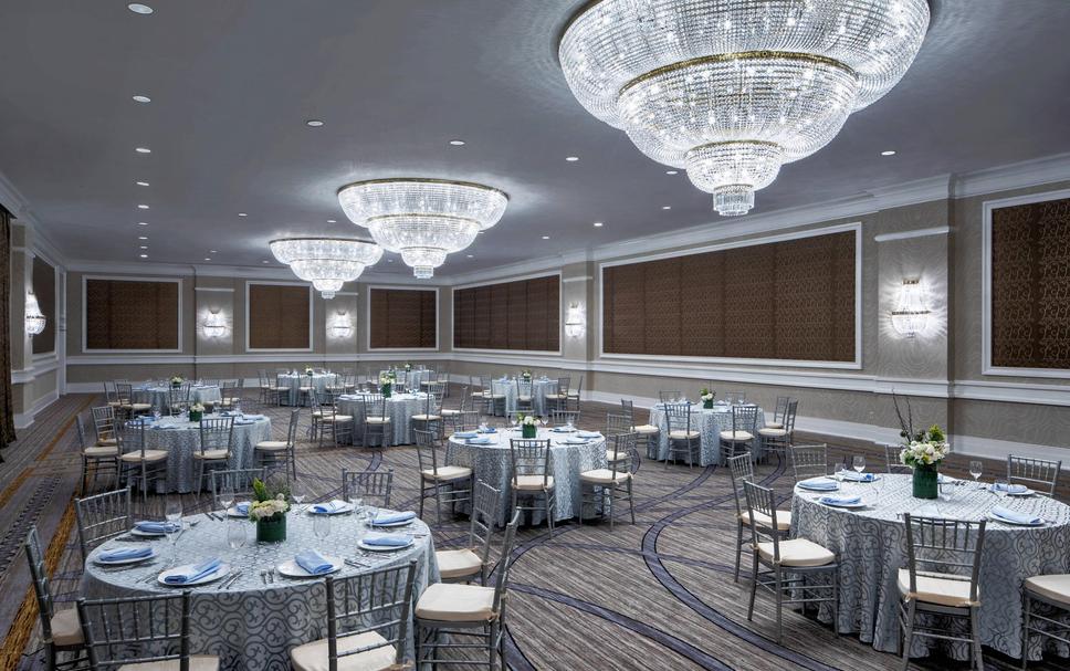 Banquet hall Photo